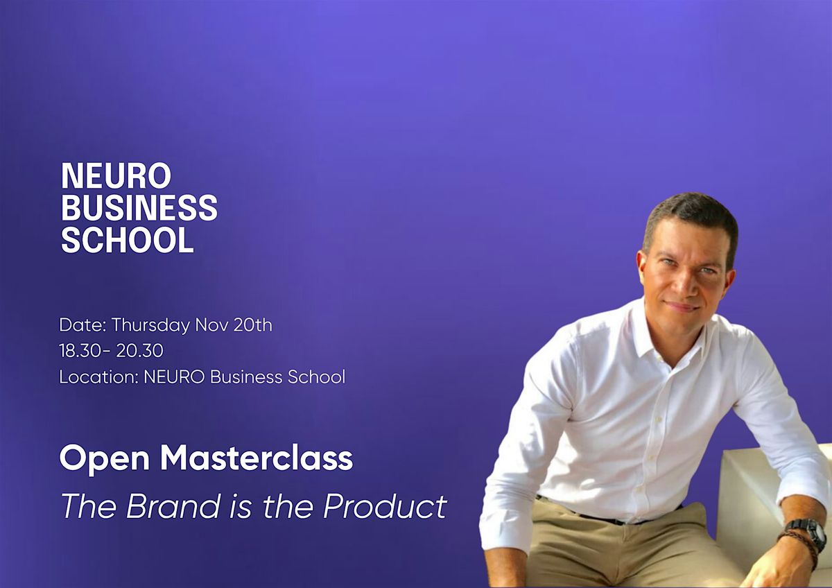 The Brand is the Product