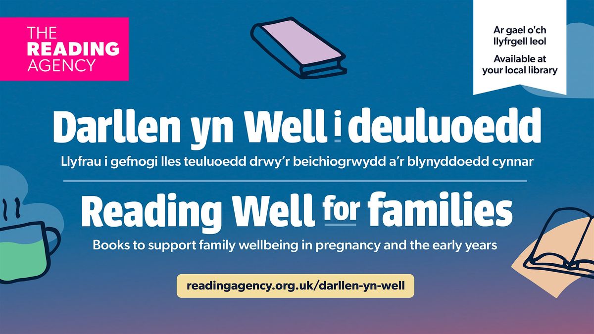 Celebrate Reading Well for Families with Louby Lou