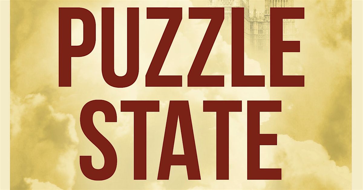 Book Launch: The Puzzle State and talk with Sir Geoff Mulgan