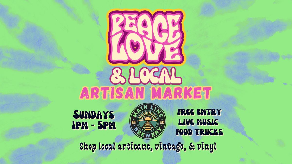 PEACE, LOVE & LOCAL MARKET