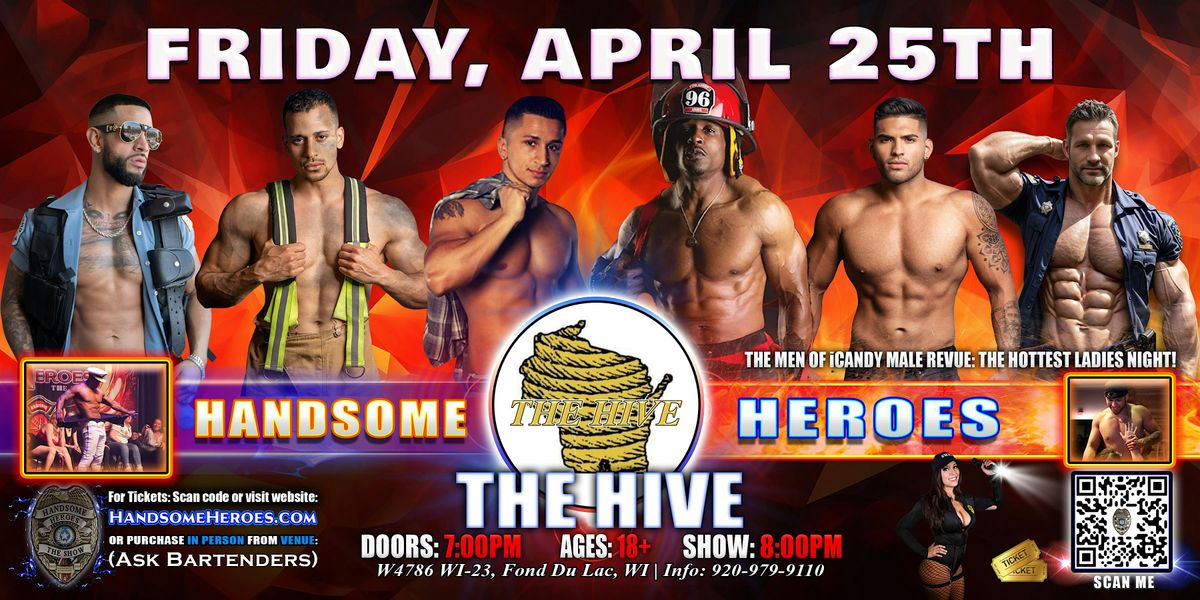 Fond Du Lac, WI - iCandy Male Revue @ The Hive#BlueBallsMatter