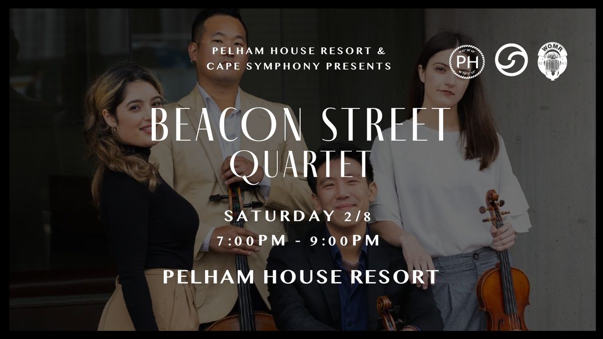 An Evening with the Beacon Street Quartet