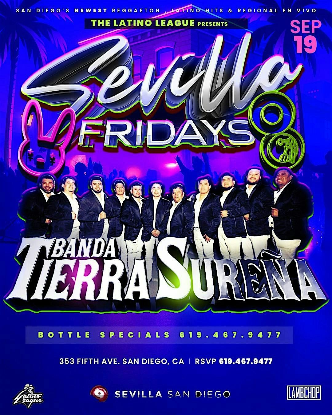 Banda Night San Diego | Live Music & Dancing at Sevilla Gaslamp