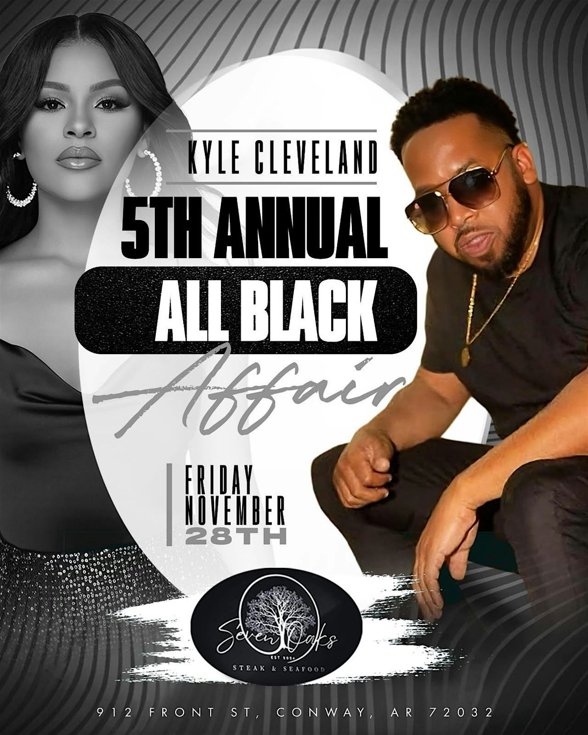 Kyle Cleveland 5th Annual All Black Affair
