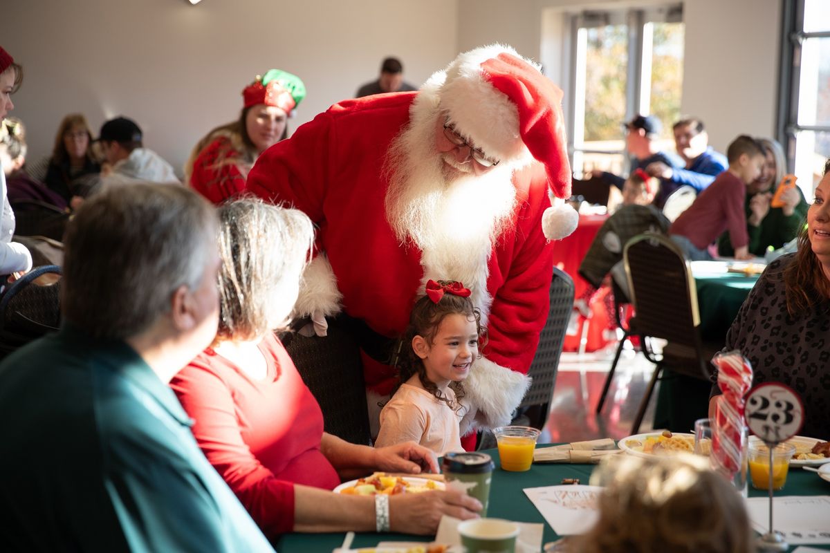 Breakfast with Santa presented by Wooten Plumbing