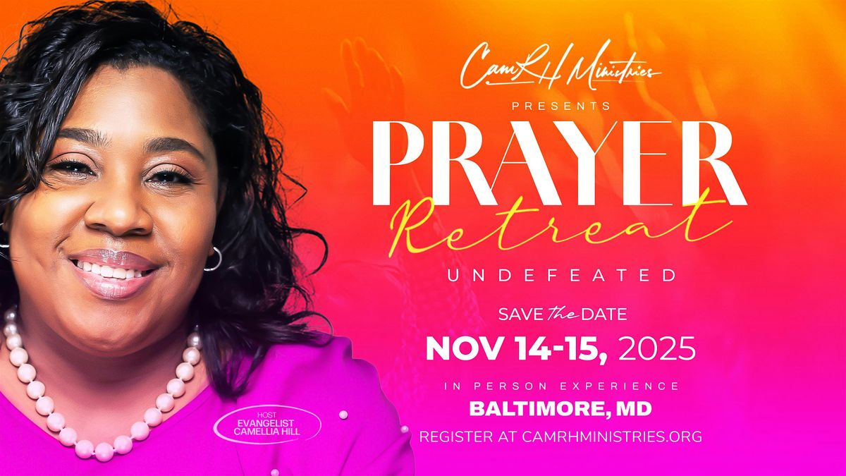 Prayer Retreat: Undefeated