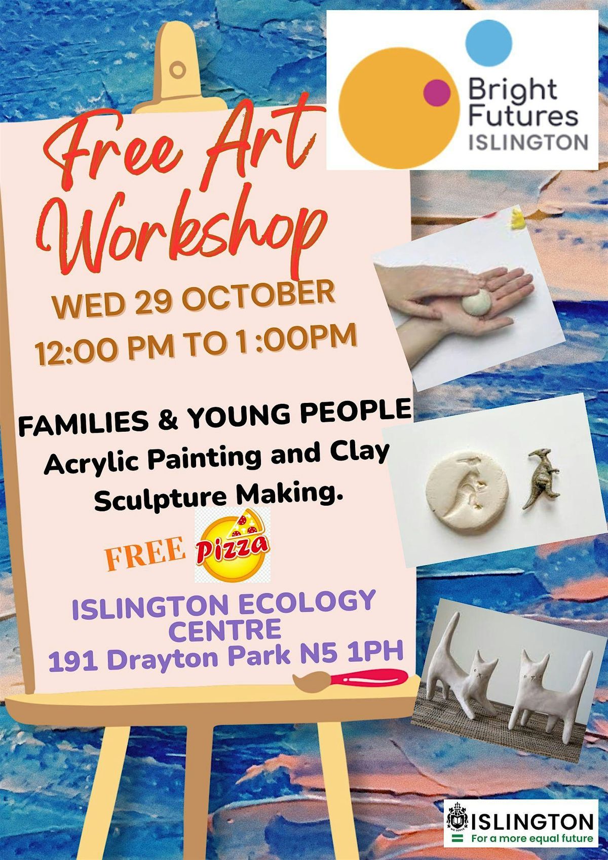 FREE ART WORKSHOP