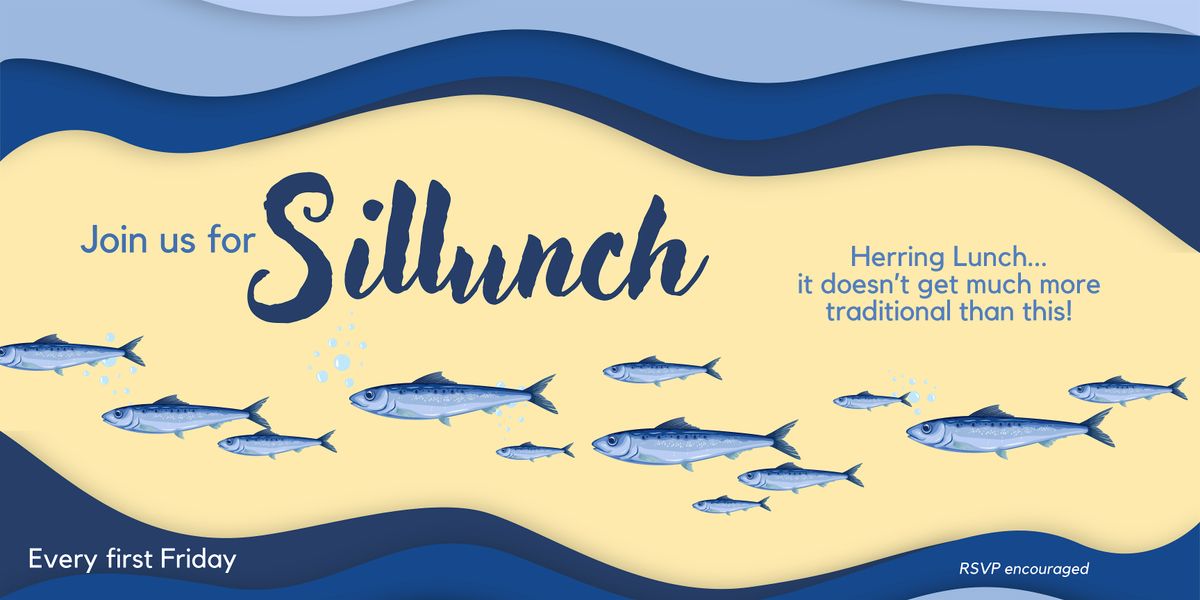 Sillunch: Traditional Swedish Lunch at the Swedish Club