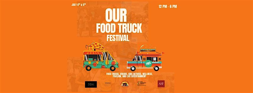 Our Food Truck Festival 2026