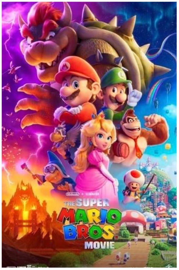 Summer Movie: Super Mario Bros. Movie