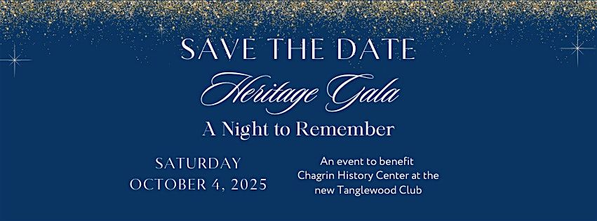Heritage Gala: A Night to Remember