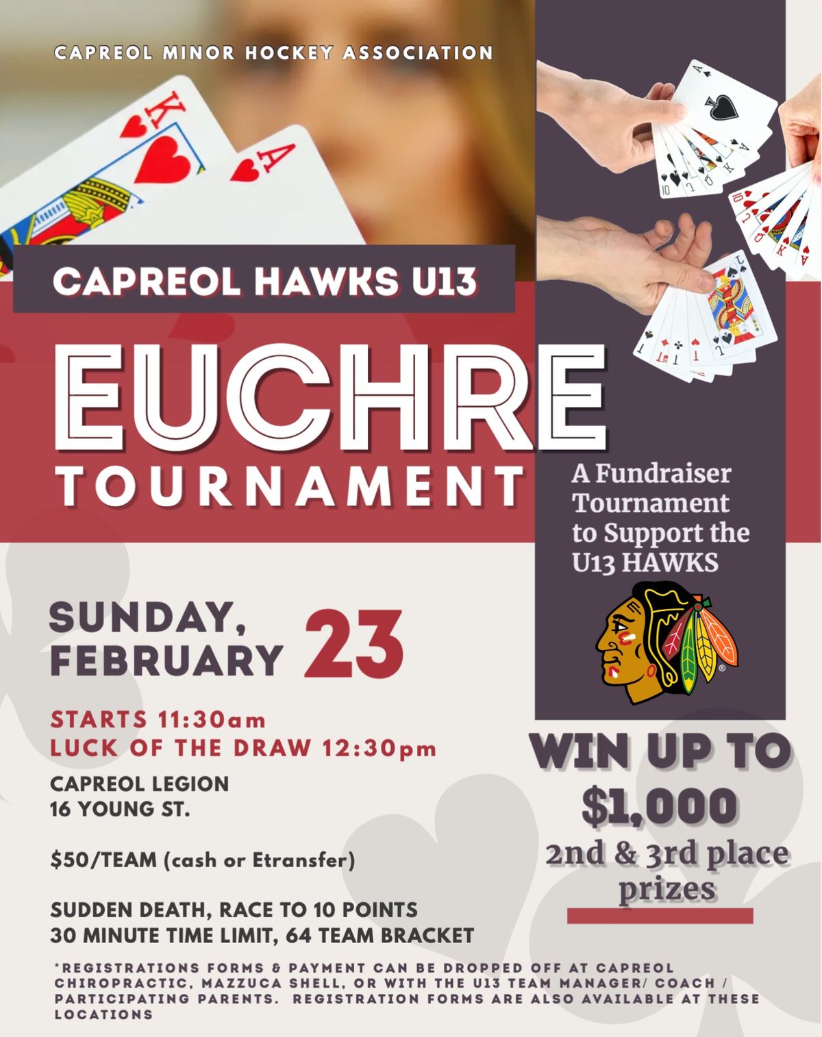 Euchre Tournament