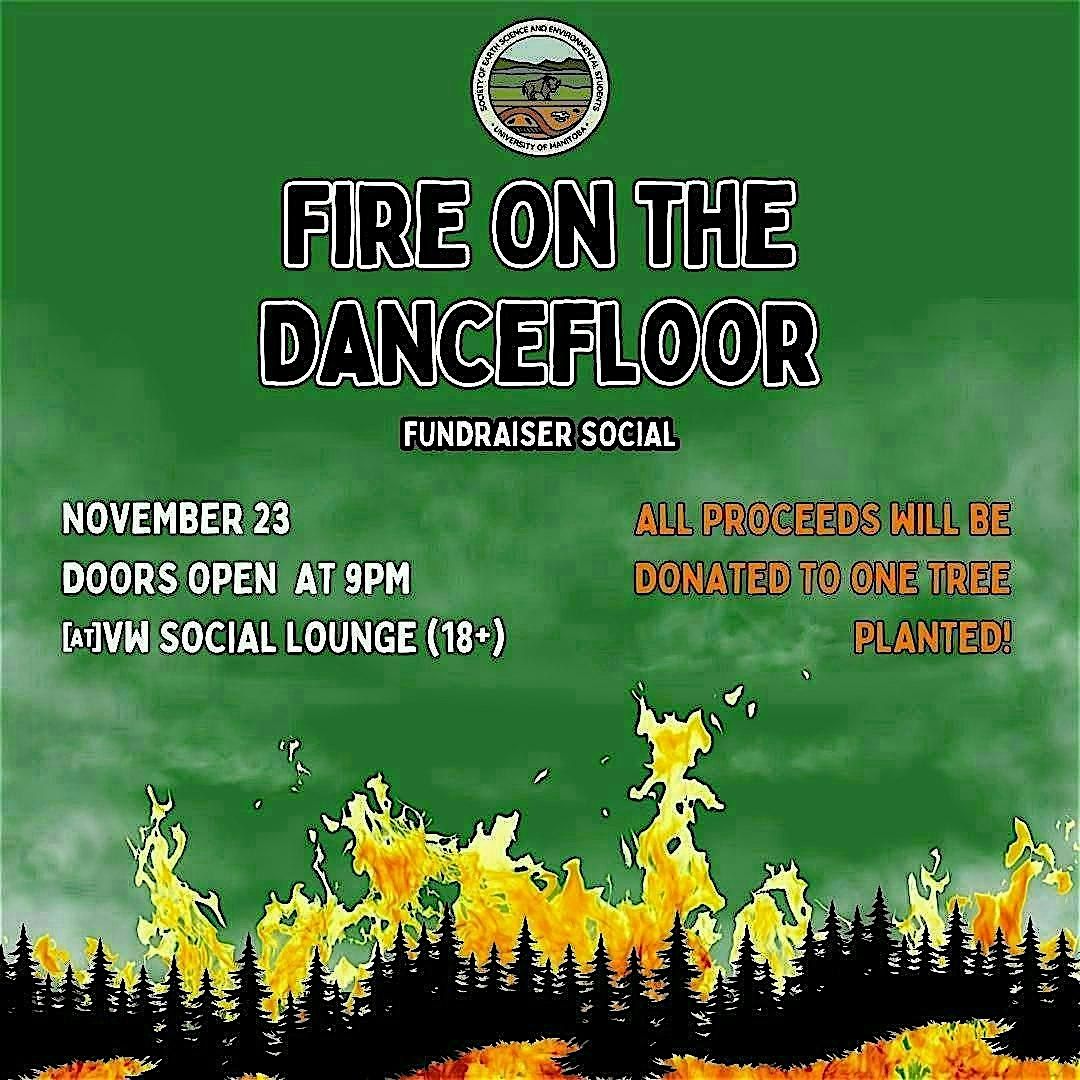 Fire on the Dance Floor - Riddell Faculty Fundraiser Social