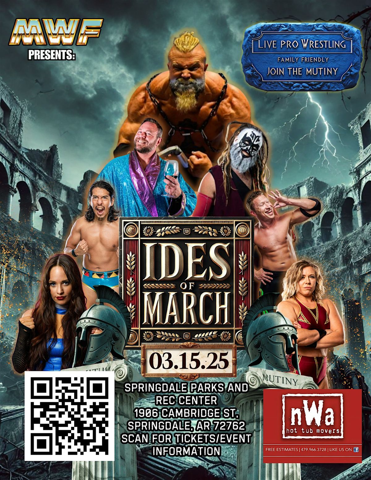 MWF Presents: IDES OF MARCH