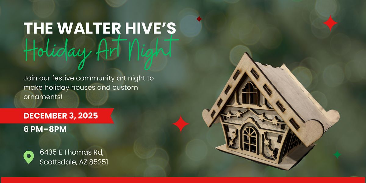 Holiday Community Art Night