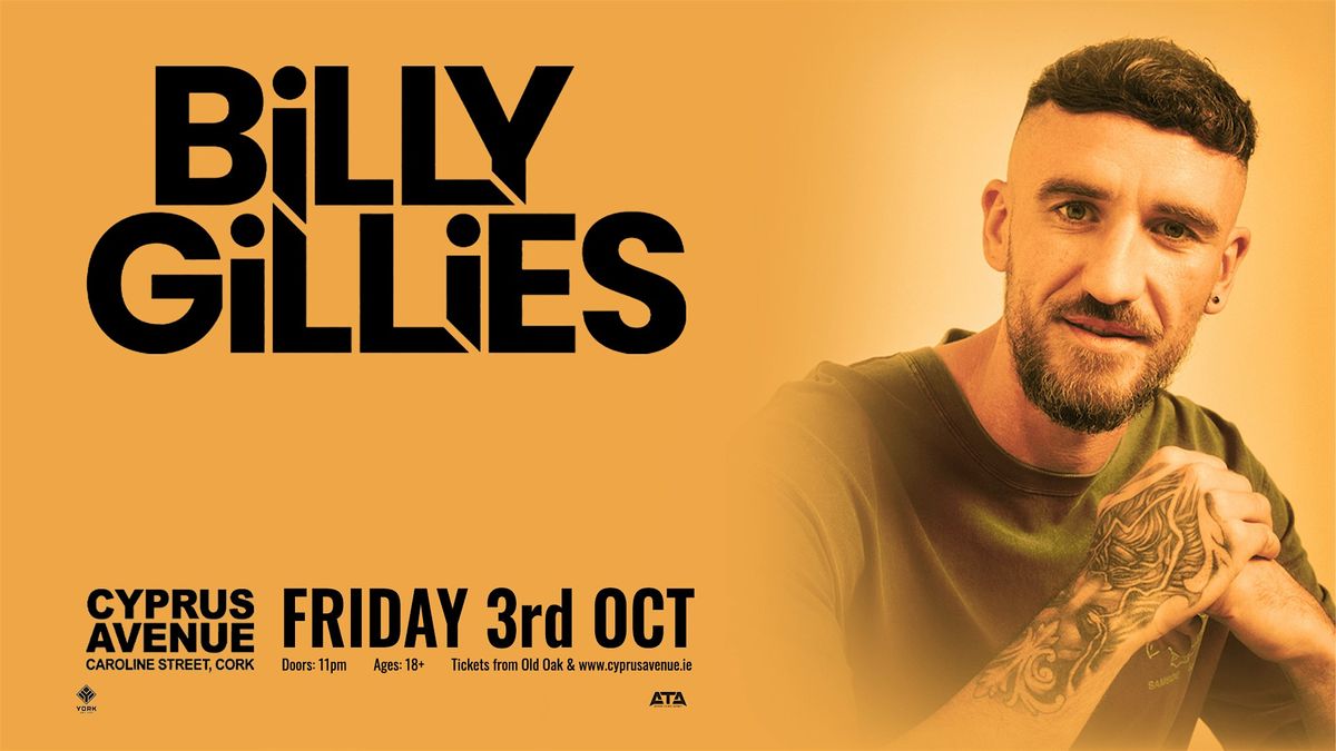 BILLY GILLIES