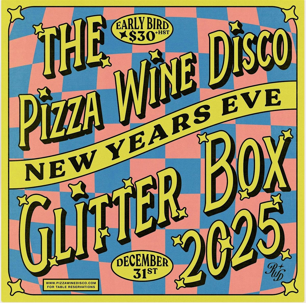 Glitter Box - NYE 2025 at Pizza Wine Disco