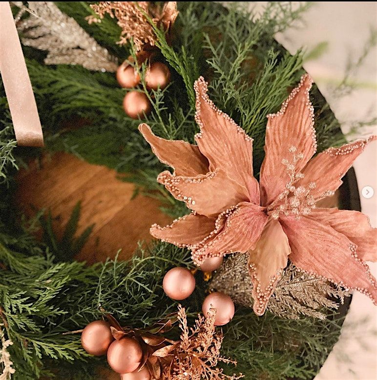 Annual Holiday Wreath Making Workshop November 30th, 3:00pm