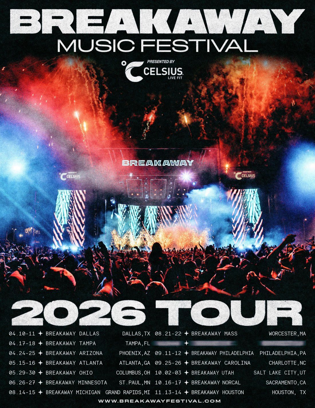Breakaway Music Festival Ohio - Friday