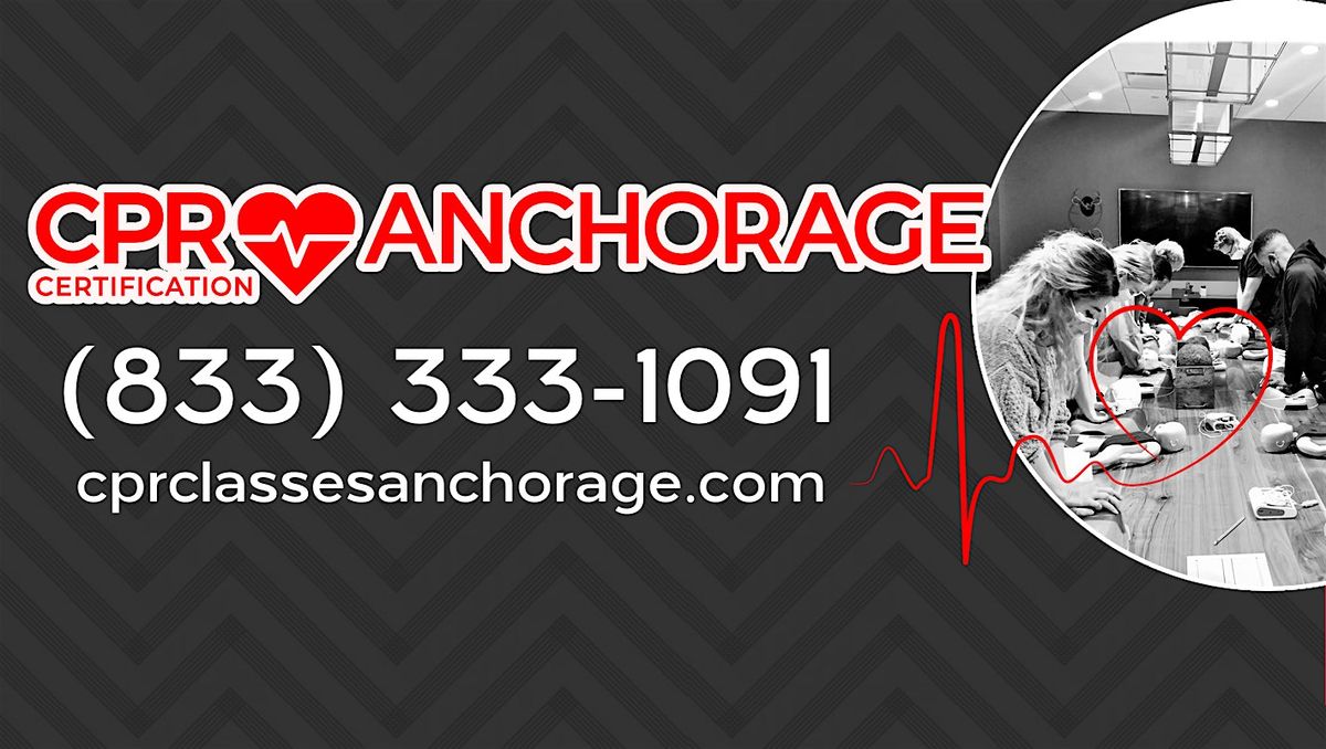 Infant BLS CPR and AED Class in Anchorage