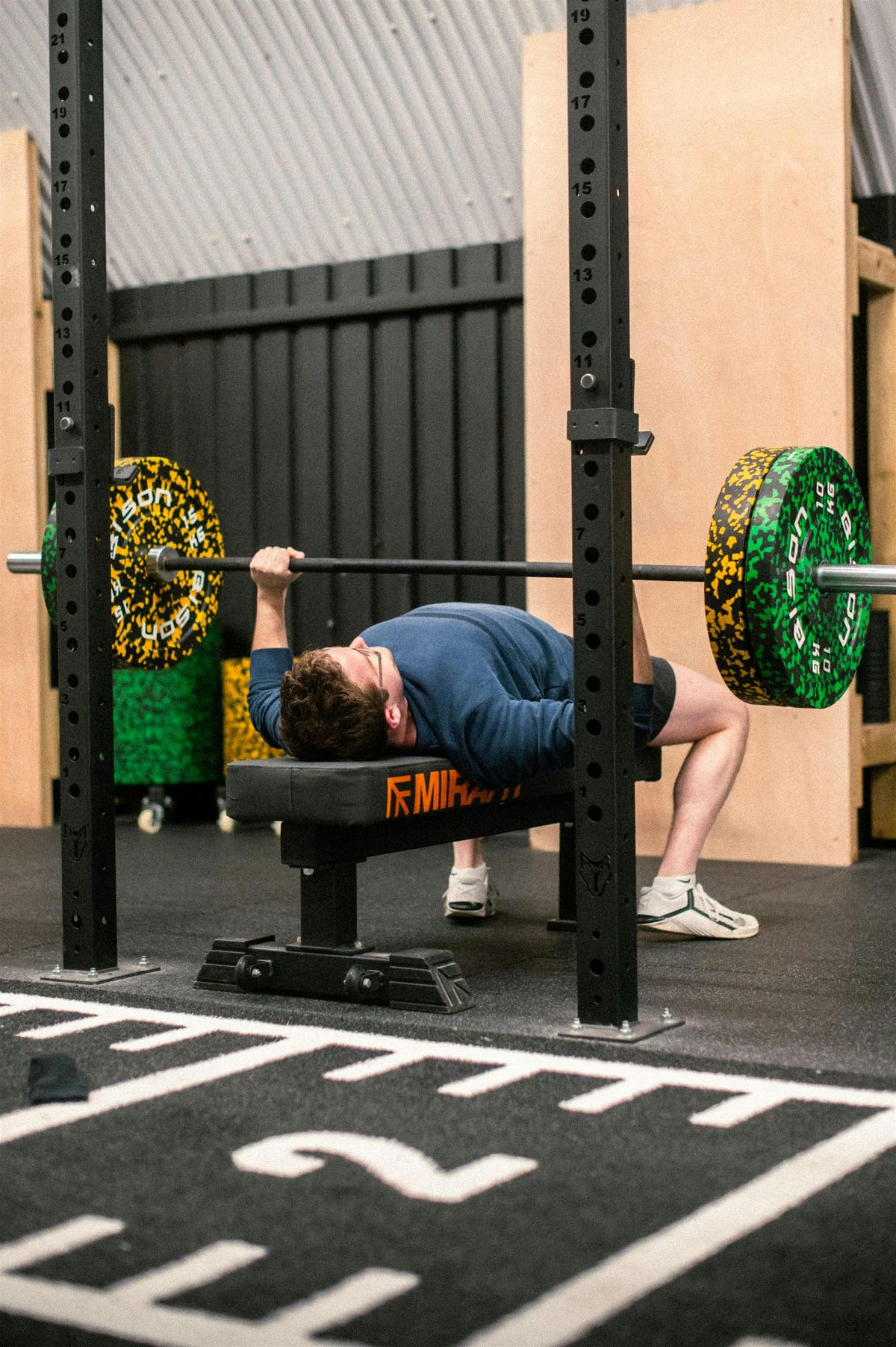 Mo' Reps For Movember