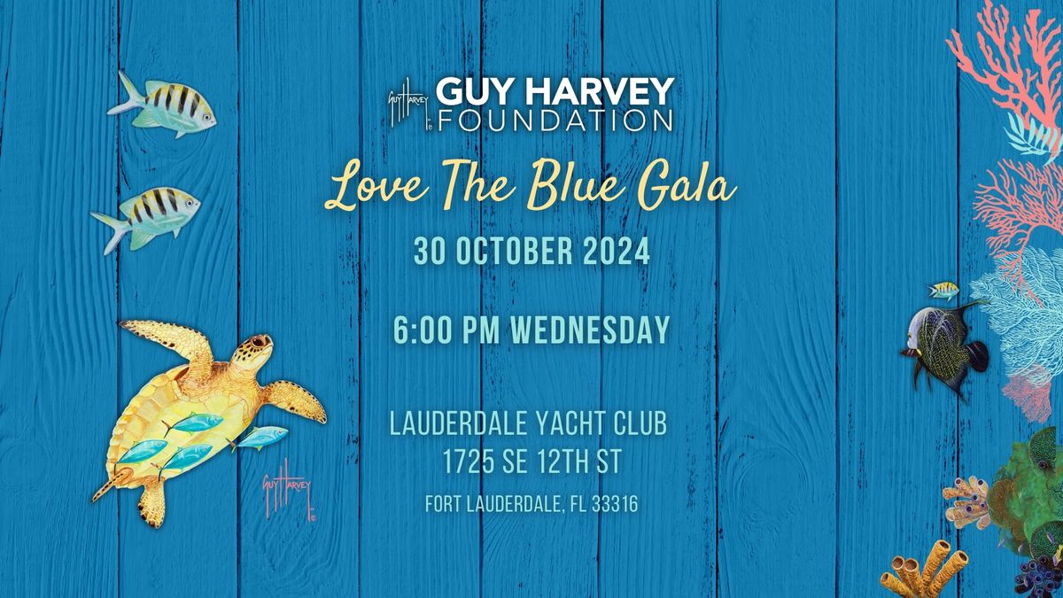 Love The Blue Gala