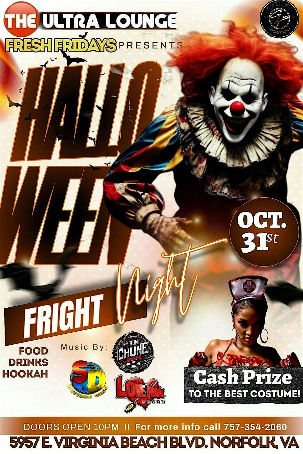 Fresh Friday Presents: Halloween Fright Night!
