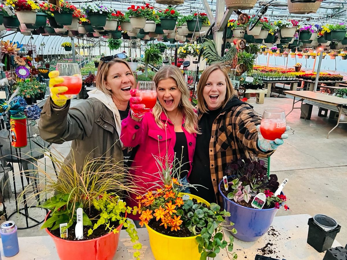 Spring Planting Workshops at Souba Greenhouse - Owatonna