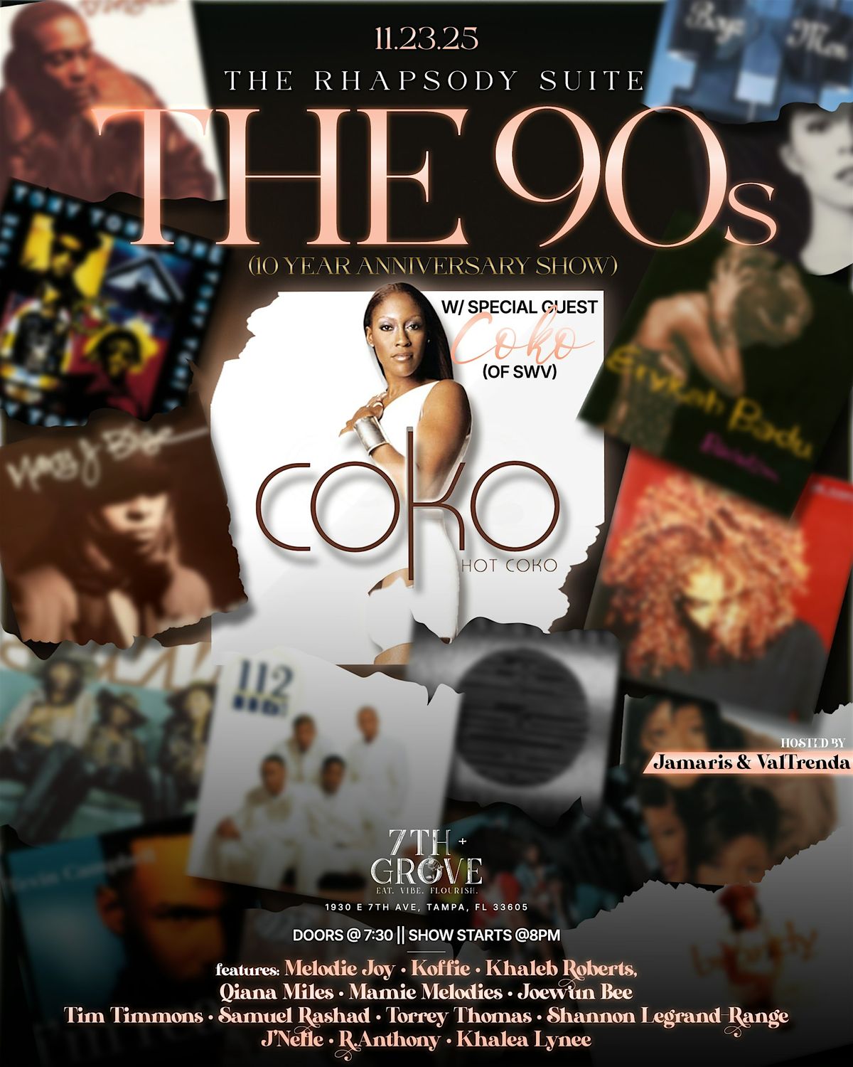 The Rhapsody Suite: The 90s (10yr Anniversary Show)