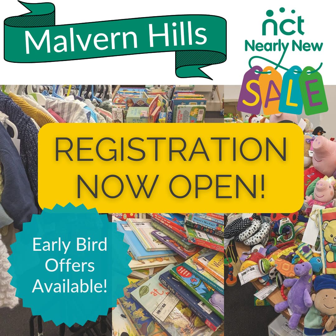 Malvern Hills NCT Nearly New Sale 