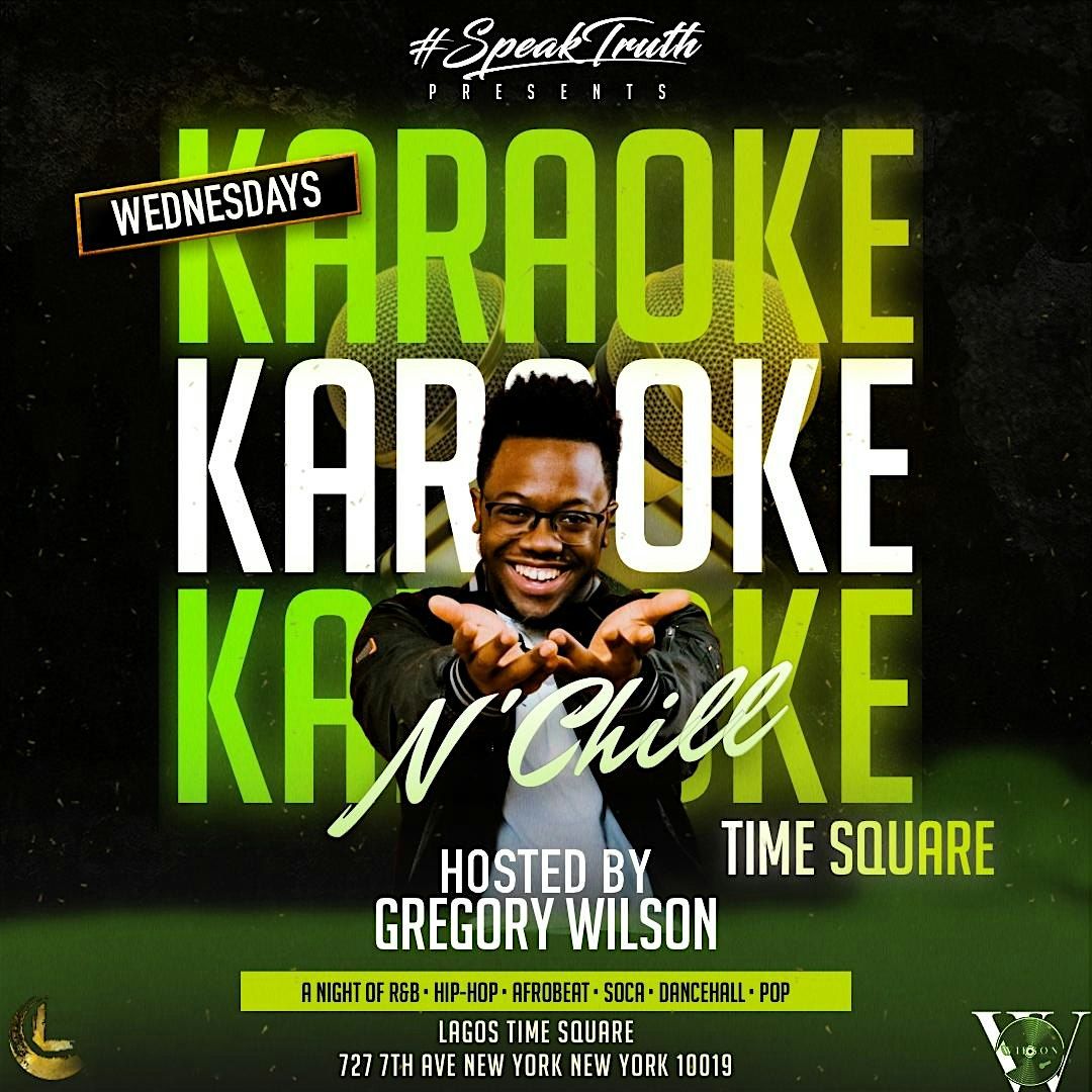 #KaraokeNChill Times Square