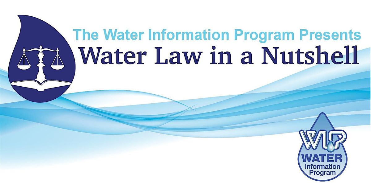 Water Law in a Nutshell Course