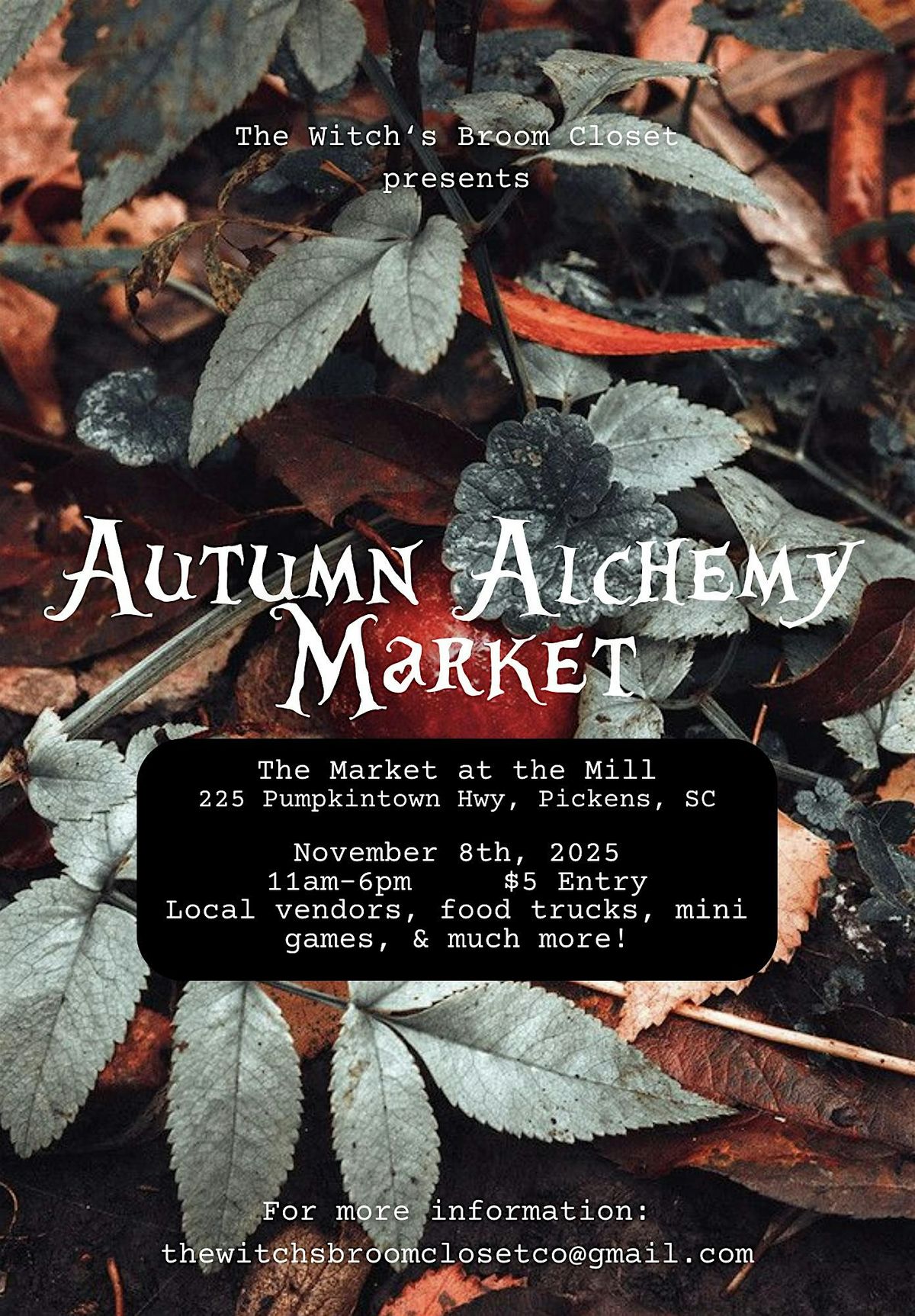 Autumn Alchemy Market