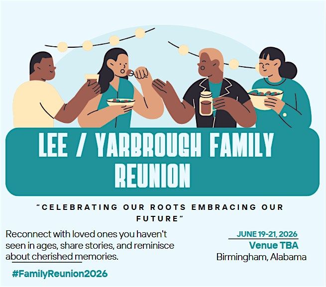 Lee \/ Yarbrough Family Reunion