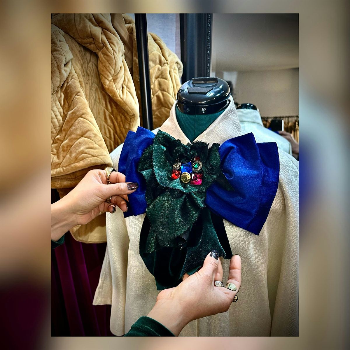 Upcycling Soir\u00e9e: The Art of the Bow