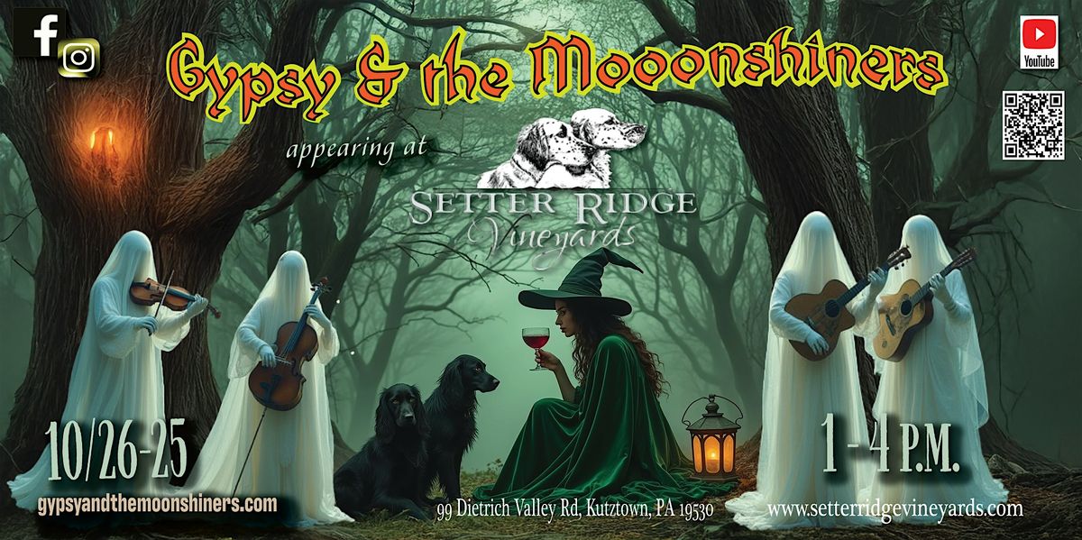 Gypsy & the Moonshiners LIVE at Setter Ridge Vineyards