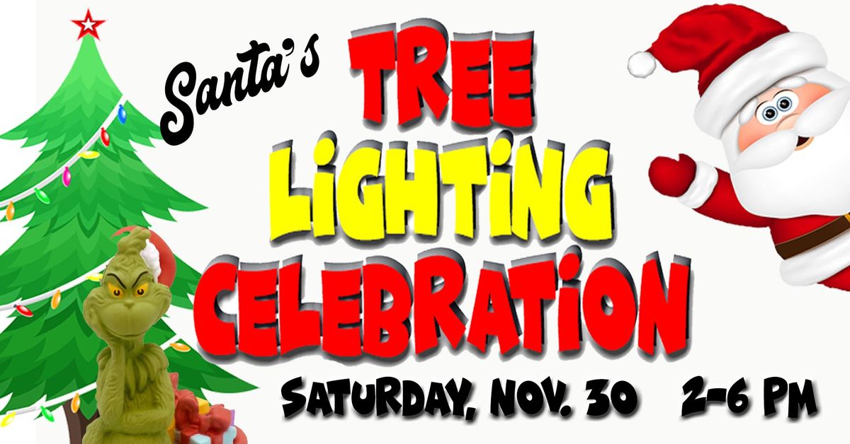 Santa's Tree Lighting Celebration