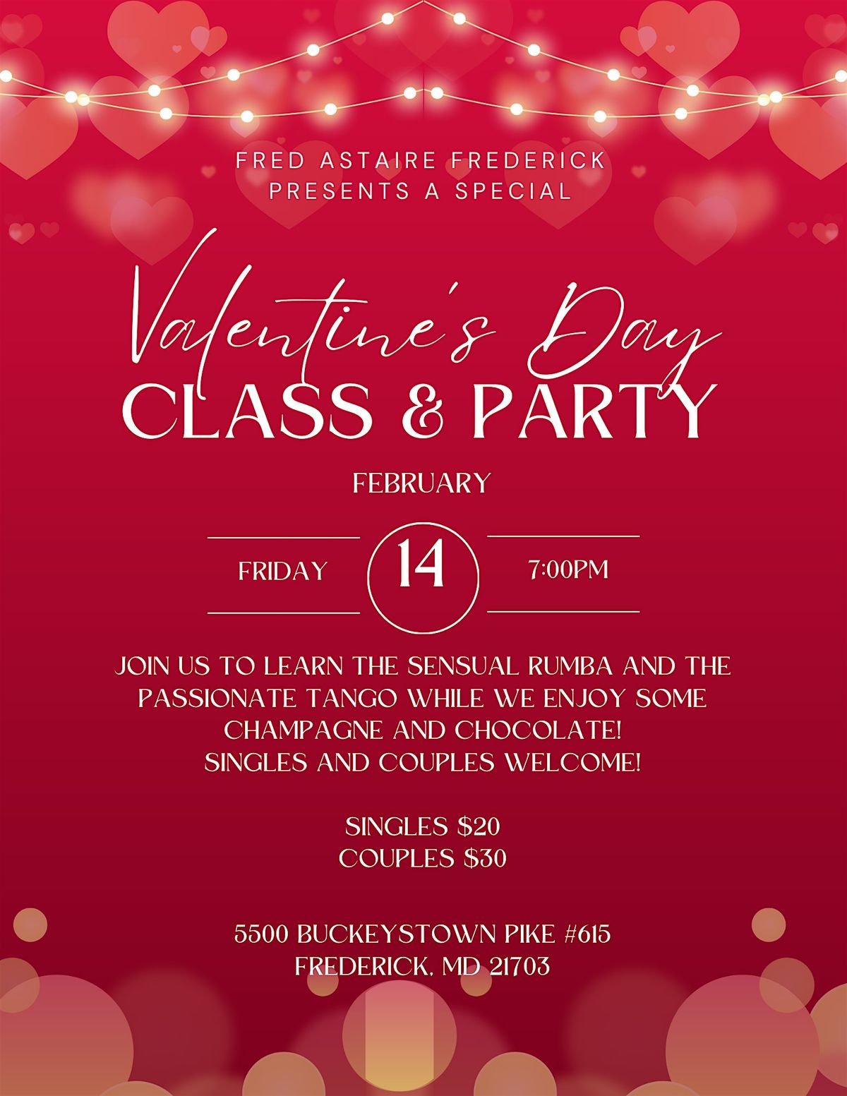 Valentine's Dance Class