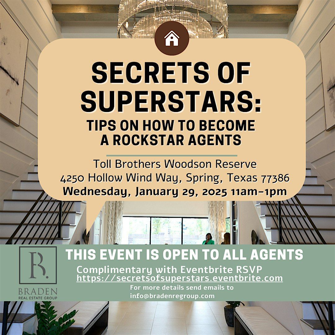 Secrets of Superstar Agents