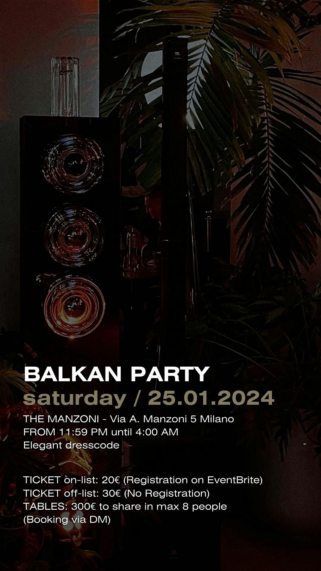 Balkan Network - January\u2019s Event