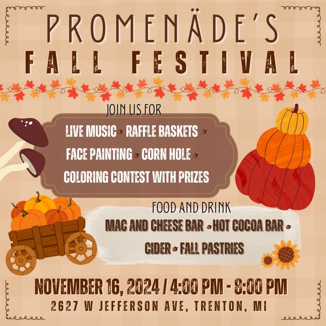 Promenade Fall Festival