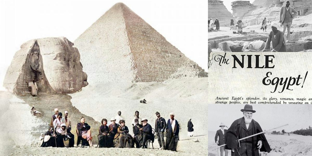 'Excavating Egypt: The Beginnings of Archaeological Discoveries' Webinar