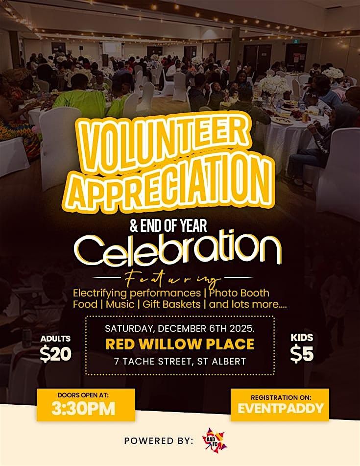 AADFC End of Year Party & Volunteer Appreciation