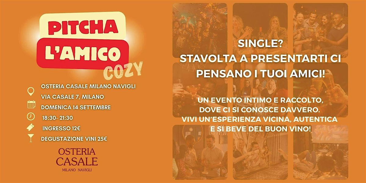 Pitcha L'Amico Cozy