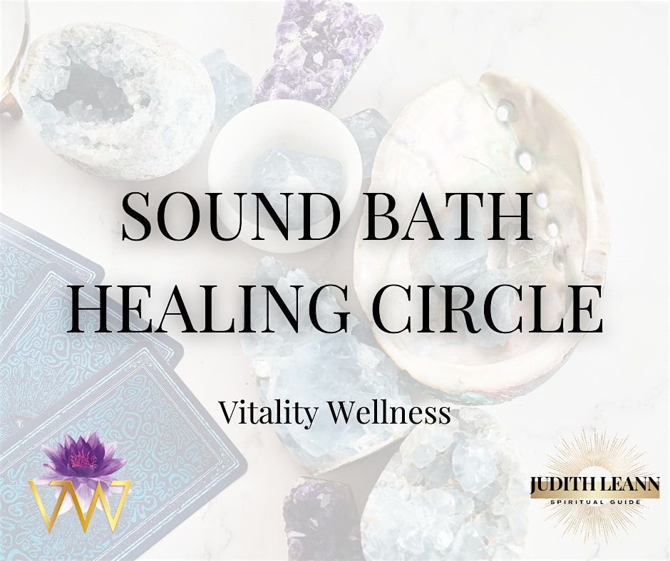 Sound Bath Healing Circle