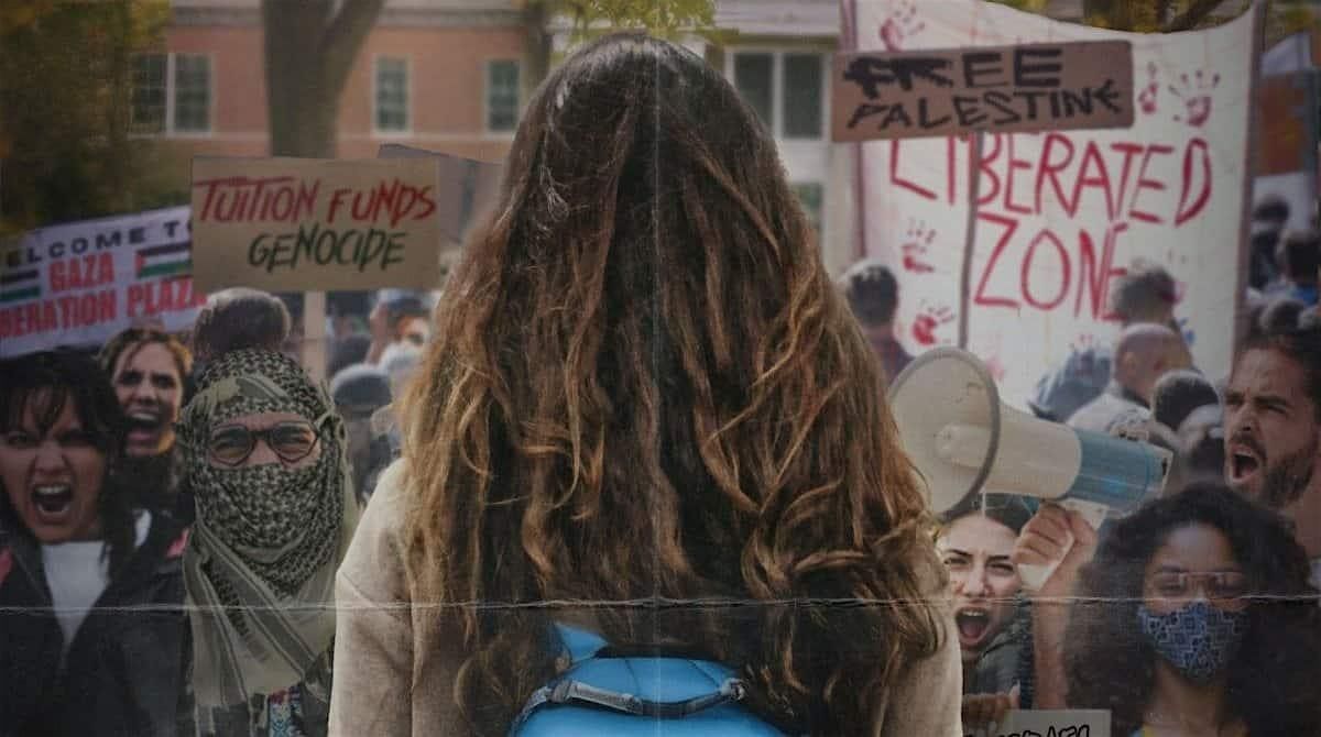 Blind Spot  a film about the threat to Jewish life on campus