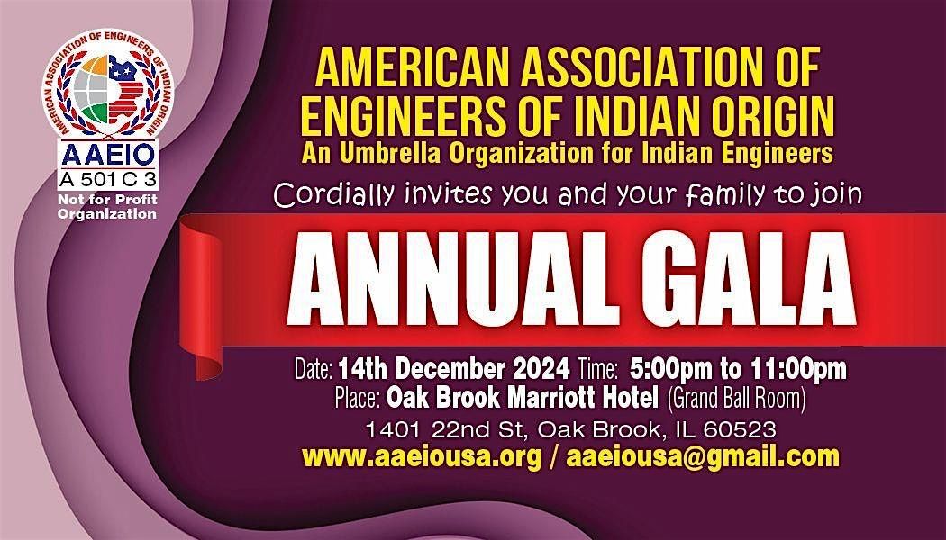 AAEIO Annual Gala 2024