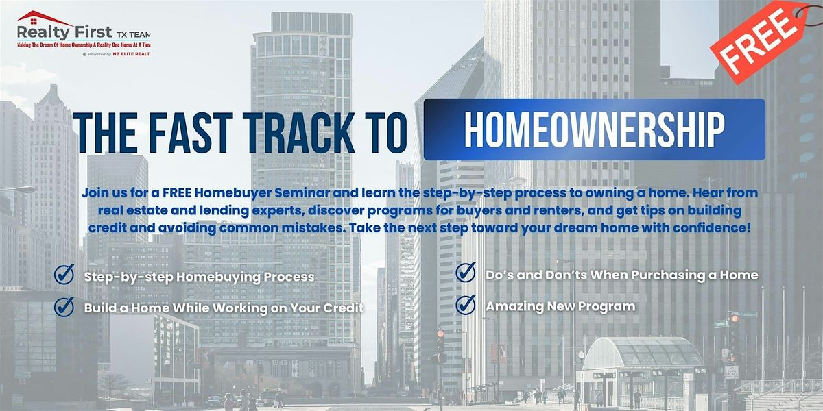BREAKING DOWN BARRIERS TO HOMEOWNERSHIP