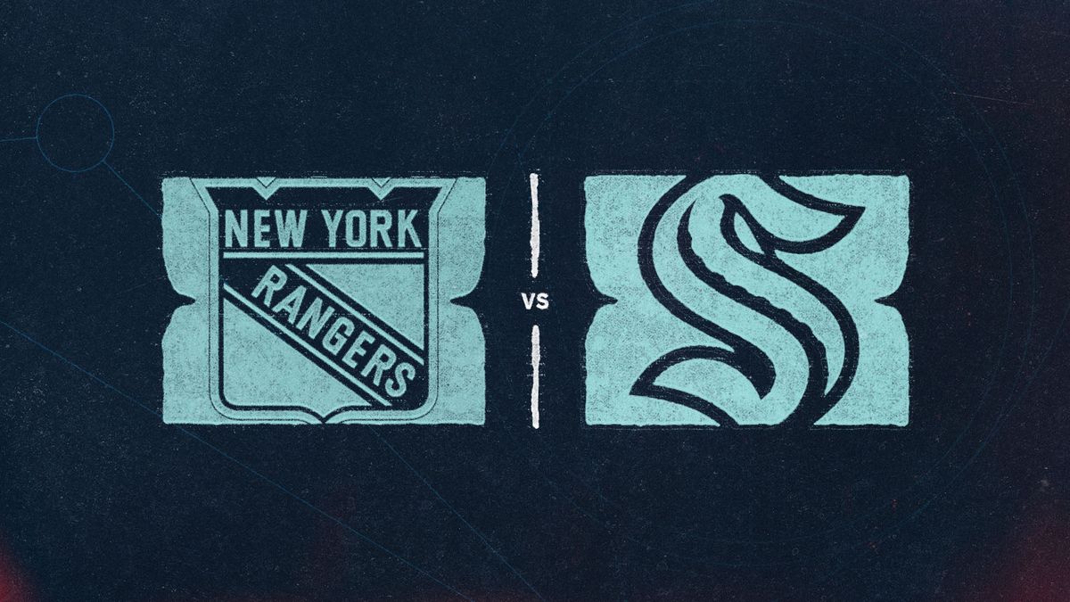 Parking New York Rangers at Seattle Kraken