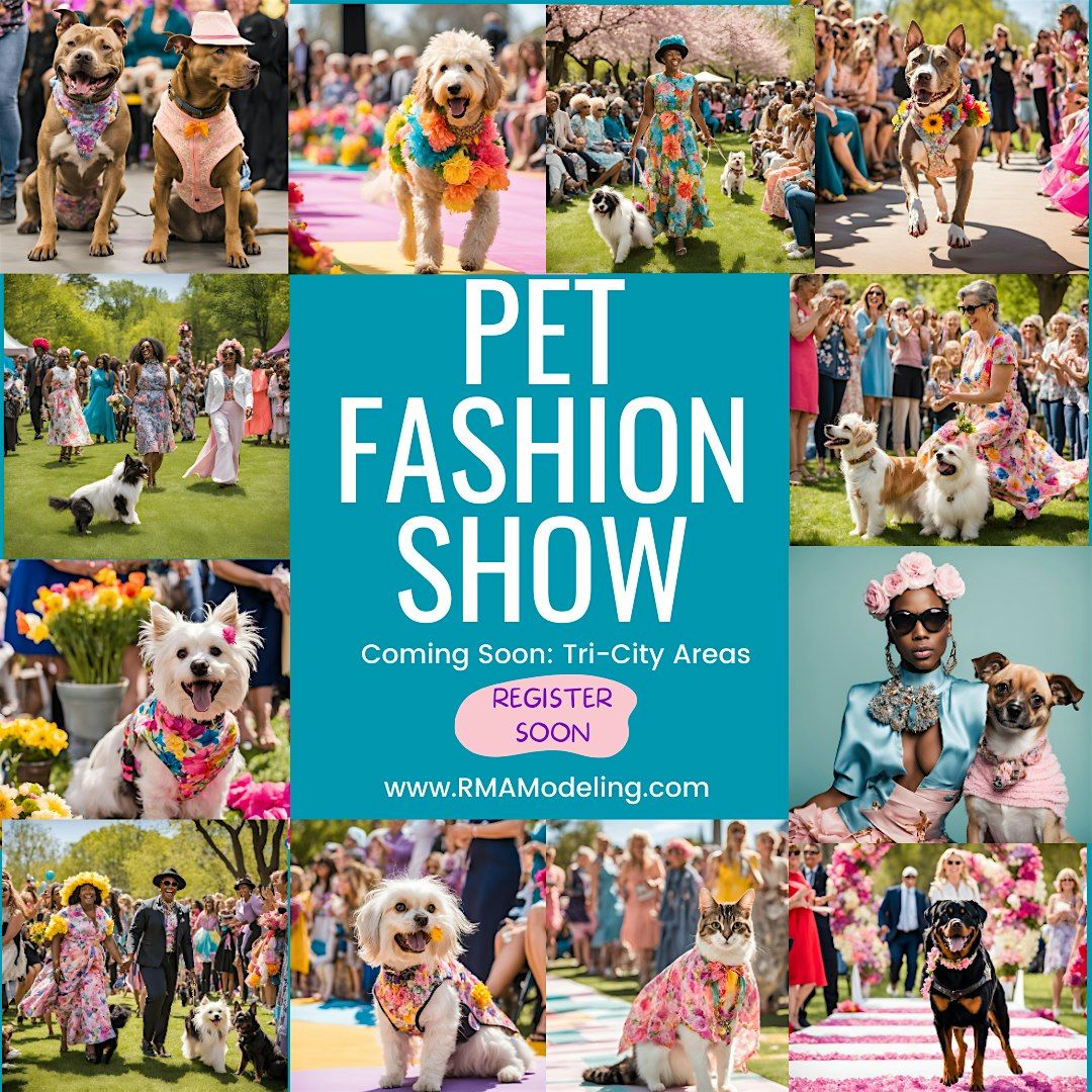 Tri-City Pet Fashion Show